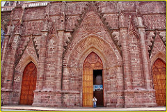 Catedral de Zamora " Santuario Diócesano de Nuestra Señora de Guadalupe" Zamora,Estado de Michoacán,México