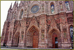 Catedral de Zamora " Santuario Diócesano de Nuestra Señora de Guadalupe" Zamora,Estado de Michoacán,México