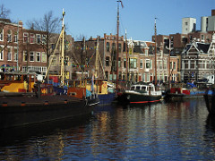 Gracht in Groningen