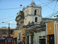 Colonial Church Guatemala City