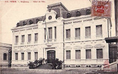 Haiphong 1913 - Hotel de Ville