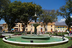 Plaza de armas de Huánuco