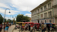 Iquitos city