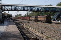 Khandwa railway station