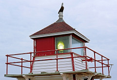 PEI-00308 - Covehead Harbour Lighthouse Lantern