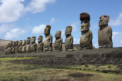 Easter Island, Ahu Tongariki