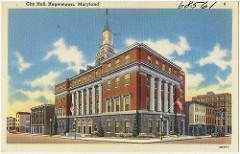 City Hall, Hagerstown, Maryland