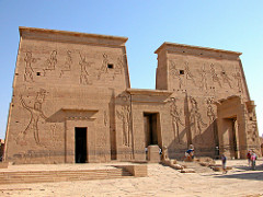 Egypt-6A-025 - Philae Temple