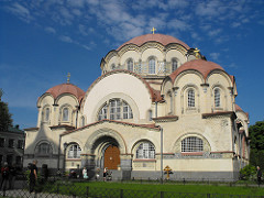 Kazan Church in the Novodeviche Monastery, Saint Petersburg