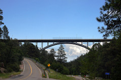 los alamos bridge