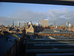 Leeds from the East