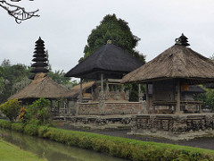 On holiday in Bali