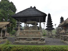 On holiday in Bali