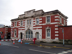 Manchester Royal Infirmary and environs
