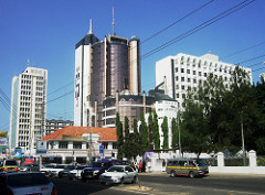 Downtown Mombasa