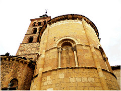 3182-Iglesia de San Andres en Segovia (Castilla y Leon)