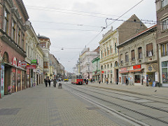 downtown miskolc