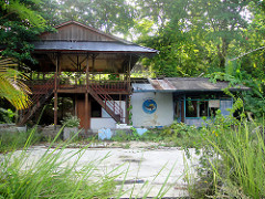 Abandoned Resort on Bunaken Island