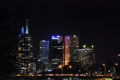 Melbourne skyline from the Yarra - Hi-ISO - by Alpha