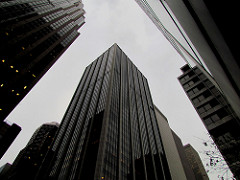 Sky Buildings Midtown Manhattan NY 5265