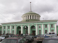 Murmansk - Train station