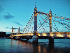 Albert Bridge, London
