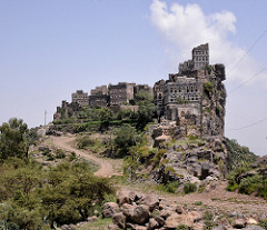 Haraz Mountain Village, Yemen