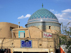 Mausoleum of Bogheh-ye Sayyed Roknaddin