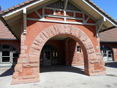 Kalamazoo Depot Entry