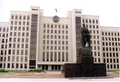 Lenin square, Minsk