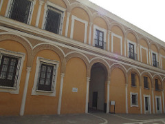 Real Alcázar - Seville - Patio de la Monteria