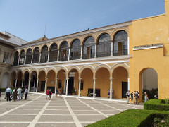Real Alcázar - Seville - Patio de la Monteria
