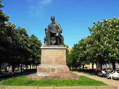 Statue of Rimsky-Korsakov, Saint Petersburg