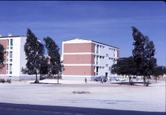 Nouakchott, Mauritania across from the Hotel Maharaba in the new part of the city, 1967