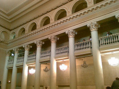 Tbilisi State Conservatoire main hall