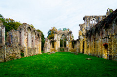 Netley Abbey Ruins, Hampshire