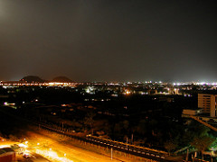 Abuja Night Shot