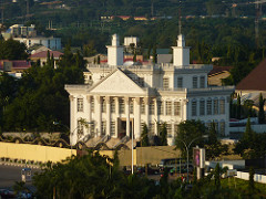 Abuja hotel view
