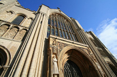 Norwich Cathedral front