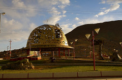 Stahlhelm Oruro, Caso acero de Oruro