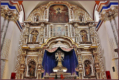 Beato Sebastián de Aparicio (Capilla Interior Convento San Francisco de Asís) Puebla de los Ángeles,Estado de Puebla,México