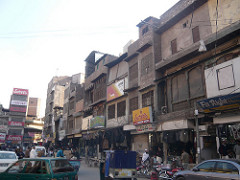 Old Peshawar City