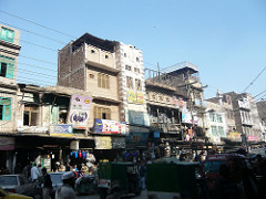Old Peshawar City