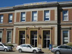 Parkersburg Post Office