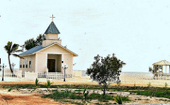 Local Church, on the road to Placencia, Belize
