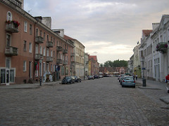 Downtown Klaipeda