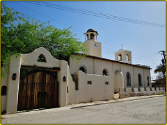 Iglesia Nuestra Señora de Loreto y La Sagrada Familia, Sonoyta,Estado de Sonora,México