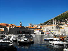 Harbour of Dubrovnik, Sept. 2011