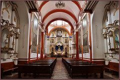 Beato Sebastián de Aparicio (Capilla Interior Convento San Francisco de Asís) Puebla de los Ángeles,Estado de Puebla,México