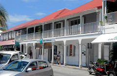 Gustavia - "Colonial" Style Bank